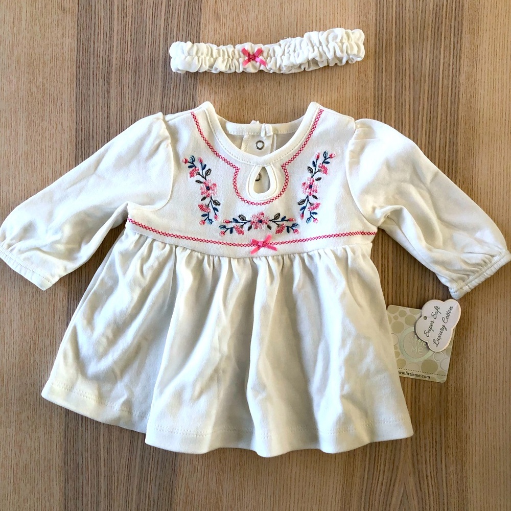 Little Me Dress - 3 months